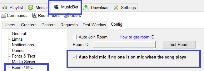 Auto Mic